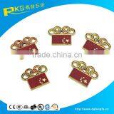 Promotional Five- Interlocked Rings Shaped Badge in Hot Sale thumbnail-3