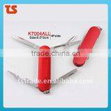 2014 Mini Multi Cute Design LED Metal Utility Keychain Gift Knife K7004ALL