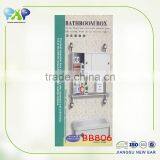 China Shower Bathroom Steel Corner Shelf thumbnail-1