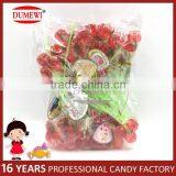 Valentine's Day Rose Flower Lollipop Candy Hard Rose Shaped Candy thumbnail-6