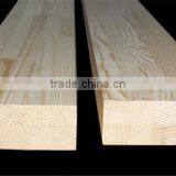Decorative finger joint laminated wood board