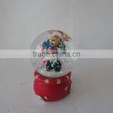 Crystal Balls Dollarma One Dollar Cheapest XMS Christamas Bear Deer Santa SnowFlake Glass 156100-15105 thumbnail-5