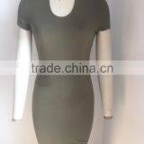 2017 Women Korean Dresses Lady Dress t Shirt Dress thumbnail-1