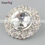 Vogue Wholesale Shiny Rhinestone Button Pins for Garments WBK-1481 thumbnail-3