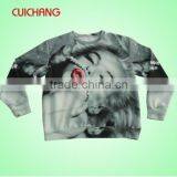 2014 Fashion&high Quality Custom Crewneck Sweatershirts for Women thumbnail-1