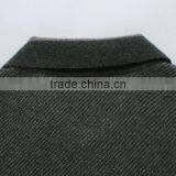 Grey 100%wool Winter Fashion With Long Sweater ,blue Long Sleeve Model Sweater for Men With 1/4 Zipper ,men Sweater 2015 thumbnail-5