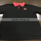 Cotton Blank Polo Uniform Shirt Custom Mens Polo T-shirts thumbnail-1