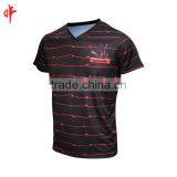 Sublimation Polo Shirt,mens Black T-shirt Printing thumbnail-3