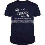 OEM Screen Printed Navy Blue T-shirts for Man thumbnail-4