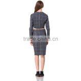 Domin Fashion Guangzhou Factory Ladies Crop Top Sets thumbnail-6