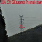 MEGATRO 220kv Double Circuit 15° Angle Pole thumbnail-2