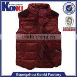 High Quality Plus Size Casual Waistcoats for Men thumbnail-1