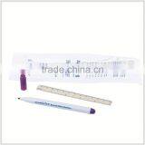 Kearing Doctor Use Sterilized Surgical Skin Marker Pen With Ruler#SM10 thumbnail-3