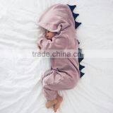 Trendy Dinosaur Shape 100% Cotton Baby Grows Bodysuit for Outdoor and Indoor thumbnail-1