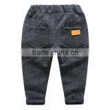 Latest Fashion Trousers Design Wholesale Cotton Joggers Pants for Boys thumbnail-3