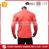 China Manufacturer Outdoor Fitness Wholesale Simple Design Long Sleeve Gym T-Shirt thumbnail-2