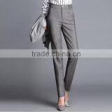 Female Small Straight Pants Suit Dress Pants Occupation High Waisted Jeans Leisure Trousers Custom Made as Your Need thumbnail-4