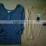 GZY Knit Shirt Direct Sell Price Highq Uality Fashion and Soft Fabric Stock Lots Guangzhou Factory 2017