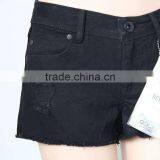 GZY New Model Jeans for Lady Short Colored Latest Design Jeans Pants Summer thumbnail-4