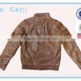 Latest Style Fashion Boy pu Jacket thumbnail-2