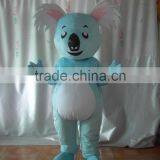 Advertising Adult Wearing Polyfoam Cartoon Blue Koala Mascot Costume thumbnail-1