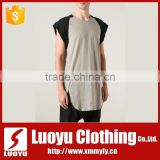 fancy tops for men gym tank top with custom printed logo