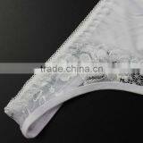 Stock Women Sey Fashion Diamond Ice Silk Underwear Women Transparent Taste Temptation t Pants Lace Low Waist Transparent Panties thumbnail-6