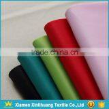 Best Quality Colorful 100% Polyester Brushed Tricot Warp Knit Fabric thumbnail-1