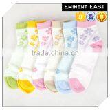 Colorful Fashion Jacquard Women Socks in Stock Crew Socks thumbnail-3