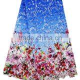 Nigeria Elegant Traditional Wedding Dresses Textile Embroidery Fabric thumbnail-6