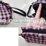 Fashion Lady Checked Cosmetic Holder thumbnail-1