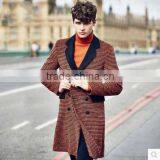 Men's Wool Blended Coat thumbnail-4