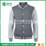 High Quality Custom Logo American Fashion Unisex College Varsity Jacket for Wholesale thumbnail-2