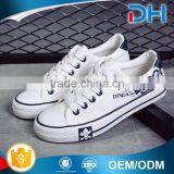 Contracted Design Man's Breathable White Black Casual Stylish Sneaker Shoes