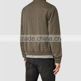 MGOO Customized 100% Cotton Mens Jackets Baseball Style Bomber Jackets Zip Up Long Sleeves Mens Tops thumbnail-5