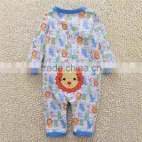 AR-271B 2017 High Quality Romper Custom Baby Romper New Born Baby Clothes Romper Sleepwear thumbnail-2