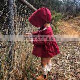 Wholesale Comfortable Baby Clothing Wearing Girl Dress Linen Unique Design thumbnail-6