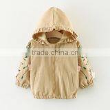 Zm11669a 2018 New Arrivals Wholesale Children's Boutique Clothing Girls Lovely Coat thumbnail-4