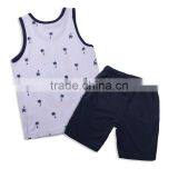 Wholesale Boys Sleeveless t Shirt,100% Cotton Kids Sleeveless t Shirt,chidren Vest thumbnail-5