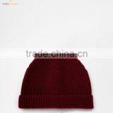 Merino Wool Beanie Hat, Mens Merino Wool Beanie Hats thumbnail-2
