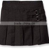 Wholesale Cheap School Fancy Uniform, School Uniform Skirt for Girls thumbnail-4