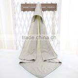 Trade Assurance Plain Organic Baby Bamboo Swaddle Blanket thumbnail-2