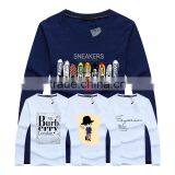 Screen Printing Long Sleeve t Shirts Manufacturers China,custom 6xl Long Sleeve T-shirt thumbnail-1