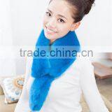 Shooting Autumn and Winter Women's Faux Fox Fur Raccoon Fur Scarf Muffler Scarf Faux Fur Collar thumbnail-6