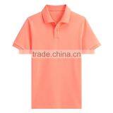 200gsm 100% Polyester Mens Dry Fit Polo Shirts Wholesale China thumbnail-4