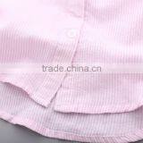 S33427W Girls Long Sleeve Cotton White Girl Blouses Child Cute Turn-down Collar Shirt thumbnail-5