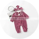 S17703A 2017 Children's Clothing Pajamas Newborn Baby Rompers thumbnail-3