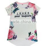Hot Selling Young Girls T-shirt OEM thumbnail-2