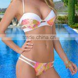 Sexy Ladies 2 Pieces Swimsuit Swimwear Bikini thumbnail-2