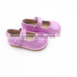 Cute Dress Grils Shoes Stylish Ladies Shoes for Squeaky Shoes thumbnail-6